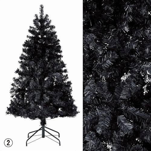 PVCツリー ブラック スタンダード H150cm