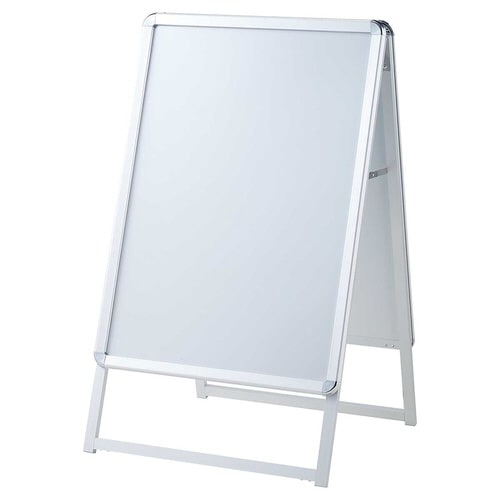 FOポスタースタンド(両面)B1 シルバー