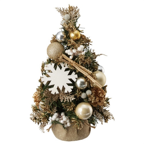 卓上ナチュラルツリー スノーフレーク