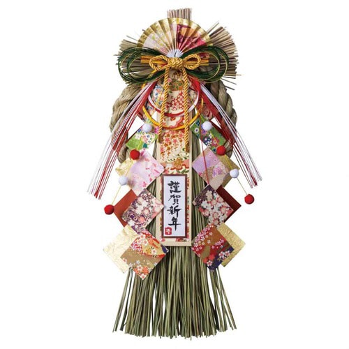 本格しめ縄飾り 栄誉