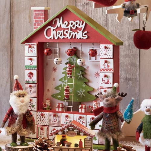 アドベントカレンダーハウス