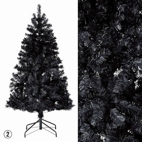PVCツリー ブラック スタンダード H120cm
