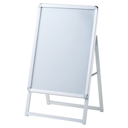 FOポスタースタンド(片面)B2 シルバー