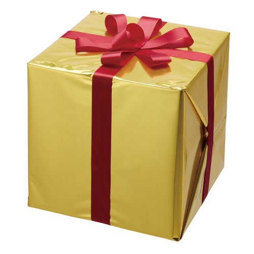 ビックゴールドプレゼントボックス