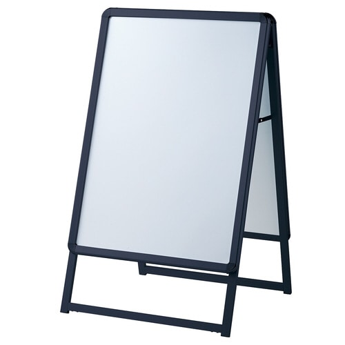 FOポスタースタンド(両面)A1 ブラック