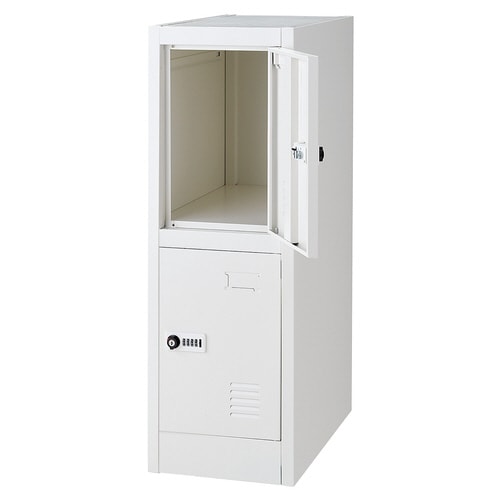 H90cmミニロッカー(ダイヤル錠)2人用