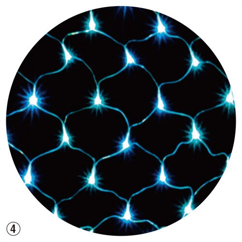 LED320球ライト スカイブルー/ライトグリーン