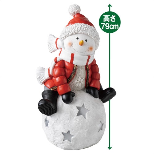 スノーマンオブジェ