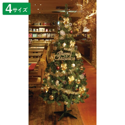 スタンダードツリーセット ゴールドH150×W74