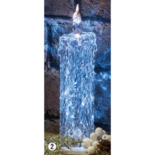 LEDアクリルキャンドルライト 大