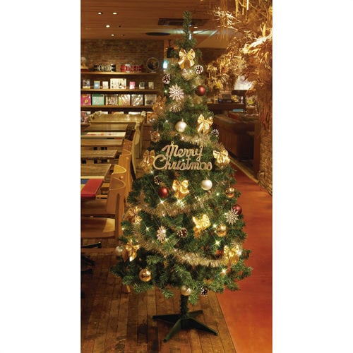 スタンダードツリーセット ゴールドH180×W79