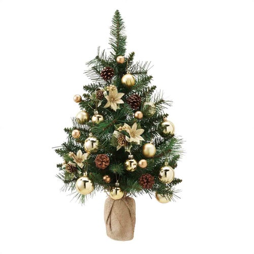 ウォールツリーセット ゴールド