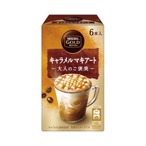 ネスカフェGB 大人のご褒美キャラメルマキ6P