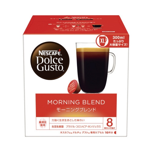 ドルチェグスト カプセル モーニングブレンド16P