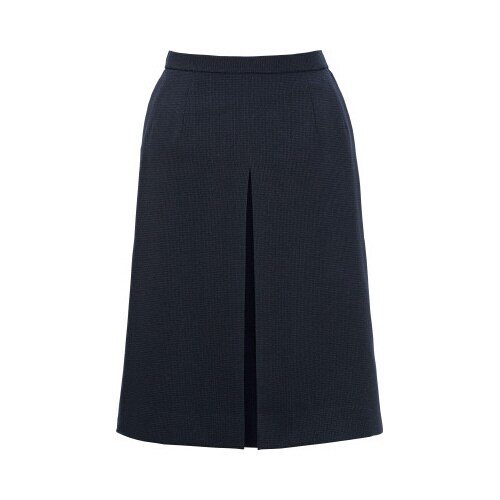プリーツスカートAS2337ネイビー17号