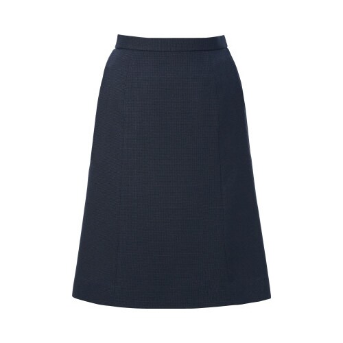 AラインスカートAS2338ネイビー5号