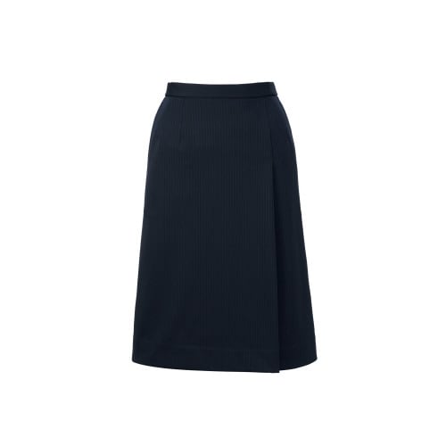 ロングプリーツスカートAS2340ネイビー21号