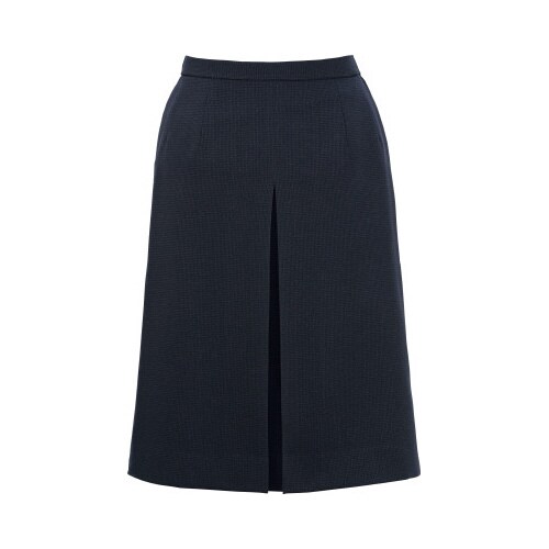 プリーツスカートAS2337ネイビー21号