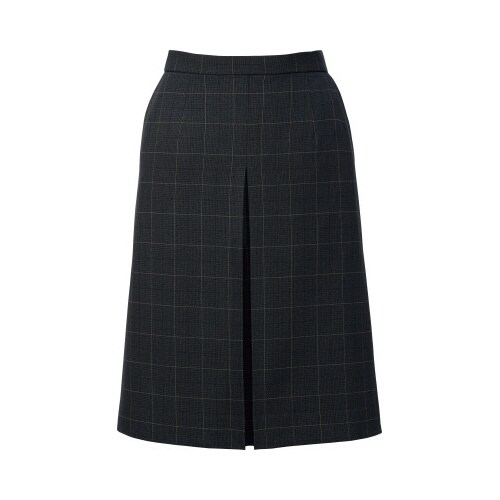 プリーツスカートAS2339グレイ×ピンク19号