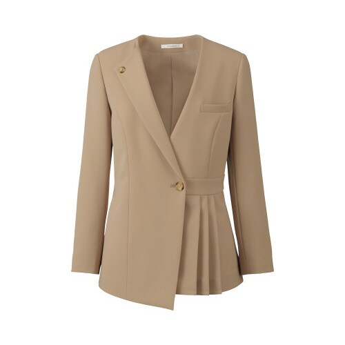 ジャケットBCJ0121ベージュ15号