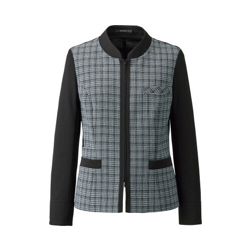 ジャケットAJ0286モノトーン9号