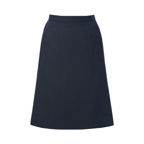 AラインスカートAS2338ネイビー21号