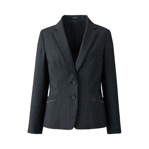 ジャケットAJ0285ブラック19号