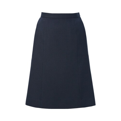 AラインスカートAS2338ネイビー15号