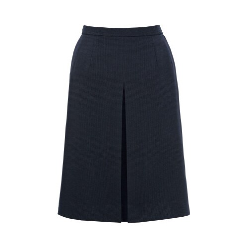 プリーツスカートAS2337ネイビー19号
