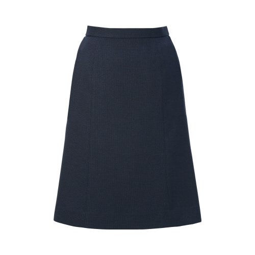 AラインスカートAS2338ネイビー13号