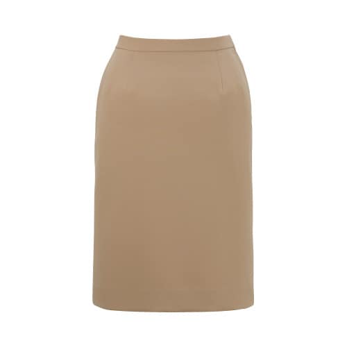 タイトスカートBCS2113ベージュ17号
