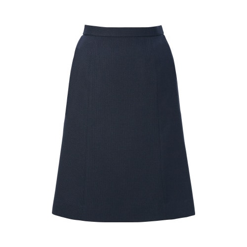 AラインスカートAS2338ネイビー11号