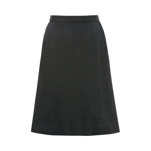 AラインスカートAS2338グレイ7号