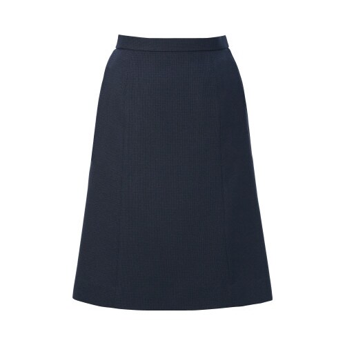 AラインスカートAS2338ネイビー9号