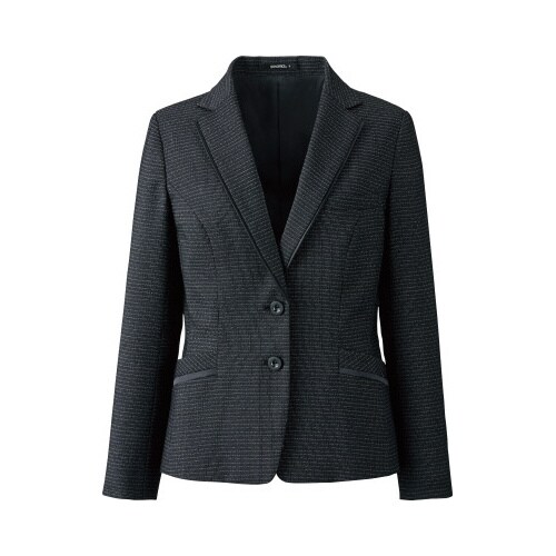 ジャケットAJ0285ブラック7号