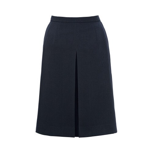 プリーツスカートAS2337ネイビー7号