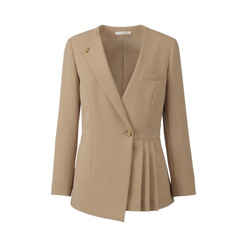 ジャケットBCJ0121ベージュ19号