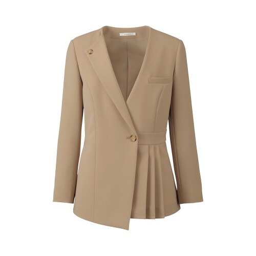 ジャケットBCJ0121ベージュ17号