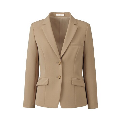 ジャケットBCJ0120ベージュ15号