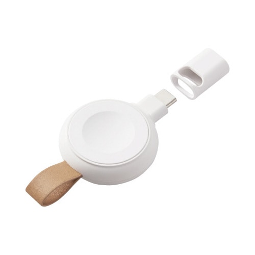 AppleWatch充電器 直挿し ホワイト