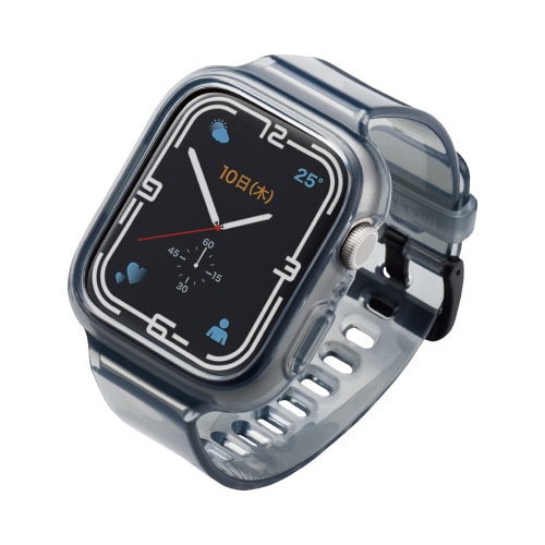 Apple Watch 一体型ケース ブラック