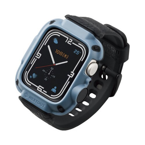 Apple Watch 一体型ケース ブルー