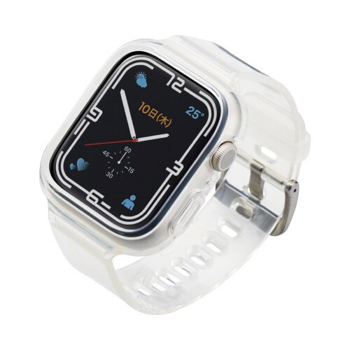 Apple Watch 一体型ケース クリア