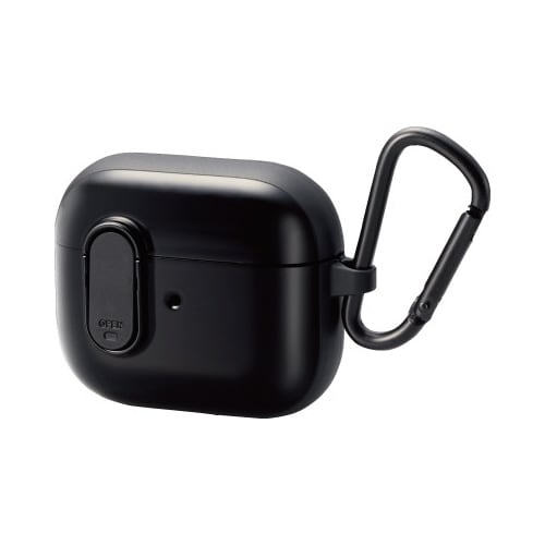 AirPods 第3世代用ケース 耐衝撃 ブラック