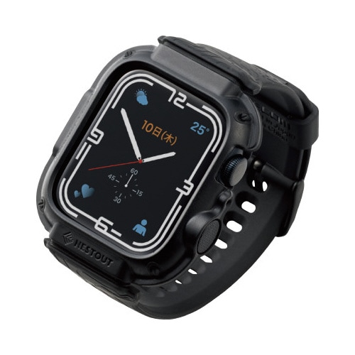 Apple Watch 一体型ケース ブラック