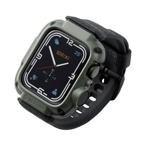 Apple Watch 一体型ケース オリーブ