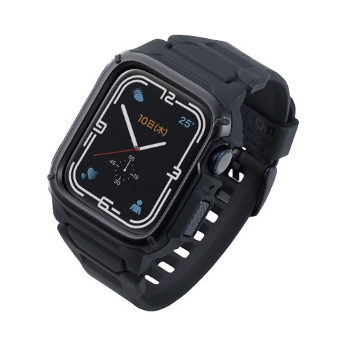 Apple Watch 一体型ケース ブラック
