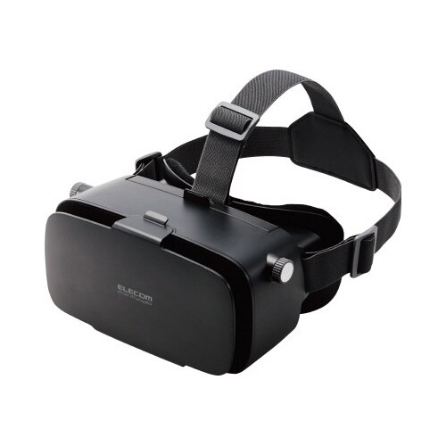 VRゴーグル スマホ メガネ対応 4.8ー7インチ