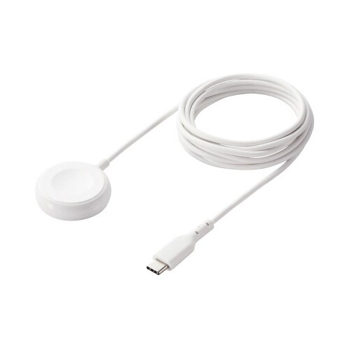 AppleWatch充電ケーブル 2m ホワイト