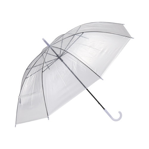 手開きビニール傘 55cm 10本